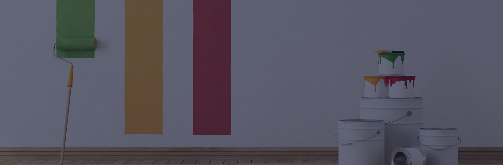 Custom page header